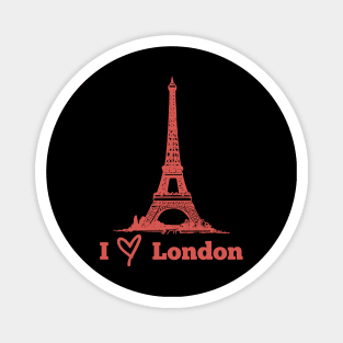 I Love London Magnet